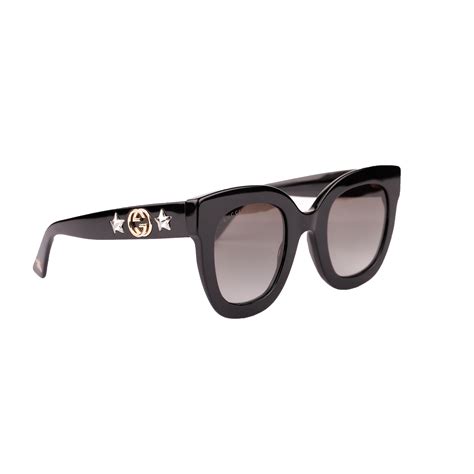 gucci round star sunglasses|gucci star sunglasses women.